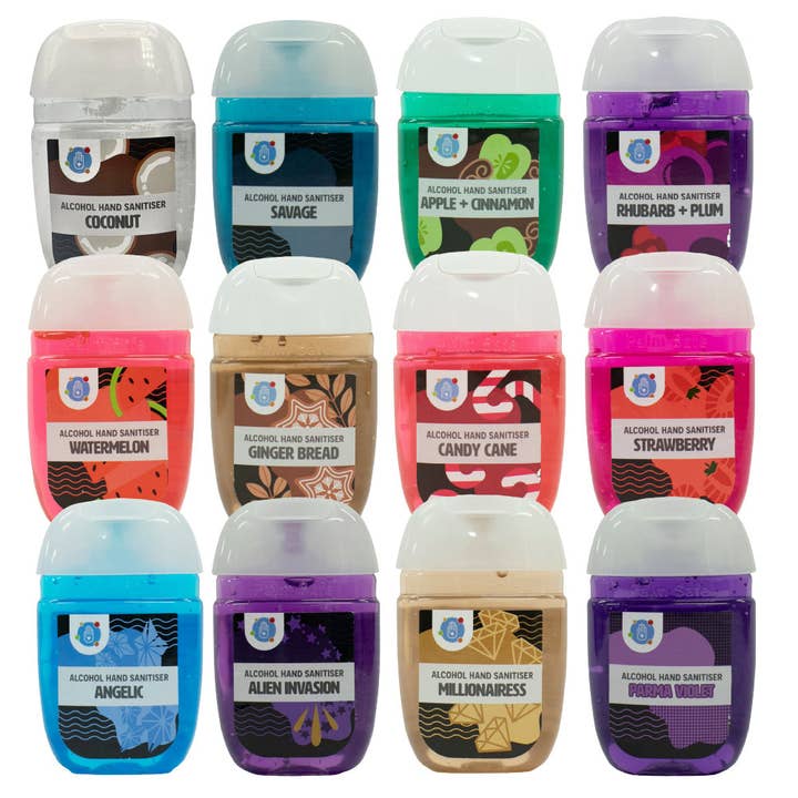 Palm Safe - Wholesale Hand Sanitizer - PocketBacs 30ml Sanitiser
