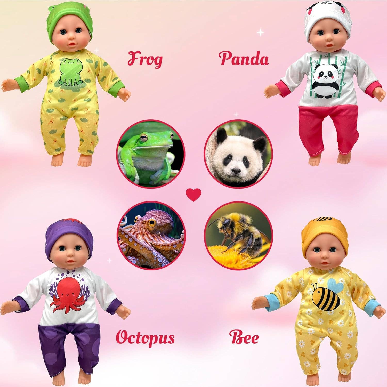 The New York Doll Collection - Wholesale Doll Accessory Kit - Kids - 14 Inch Baby Doll Play Set Wardrobe Closet2