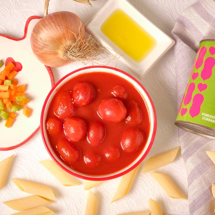 ITALIANA VERA S.R.L. - Wholesale Sauce - CORBARINO TOMATO 400g