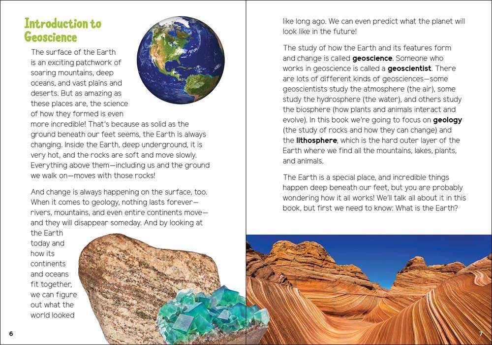 AdventureKEEN - Wholesale Nature & Outdoors - Earth Book for Kids6