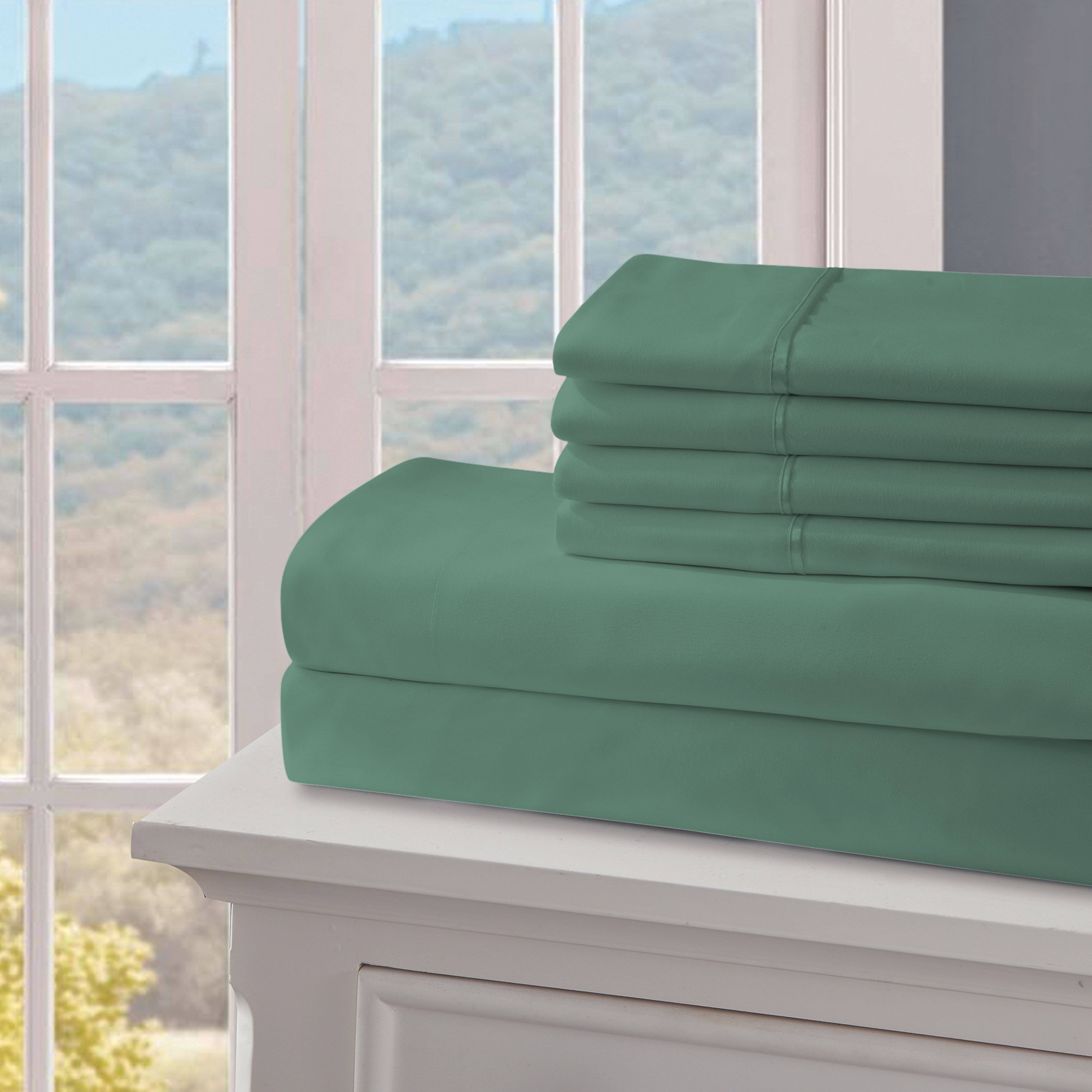 Duke Imports - Wholesale Sheet Set - 2400 Series - Split King -  Assortment Microfiber Sheet Set4