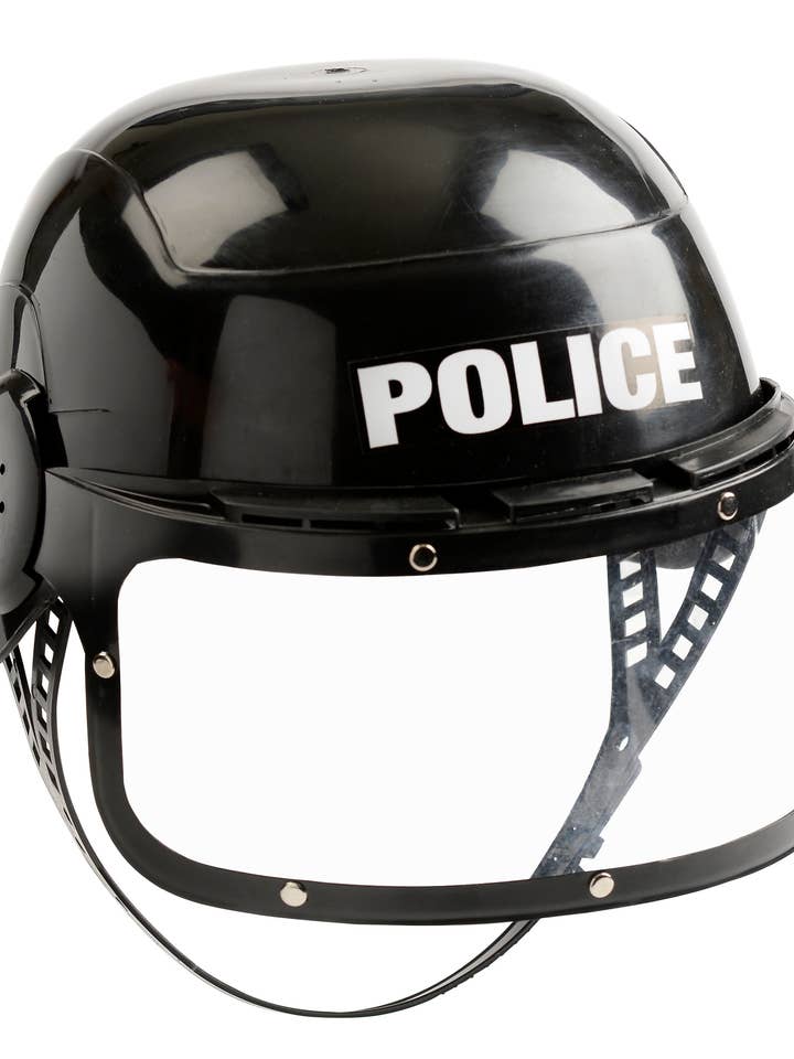 Jr. Police Helmet for wholesale by Aeromax Toys