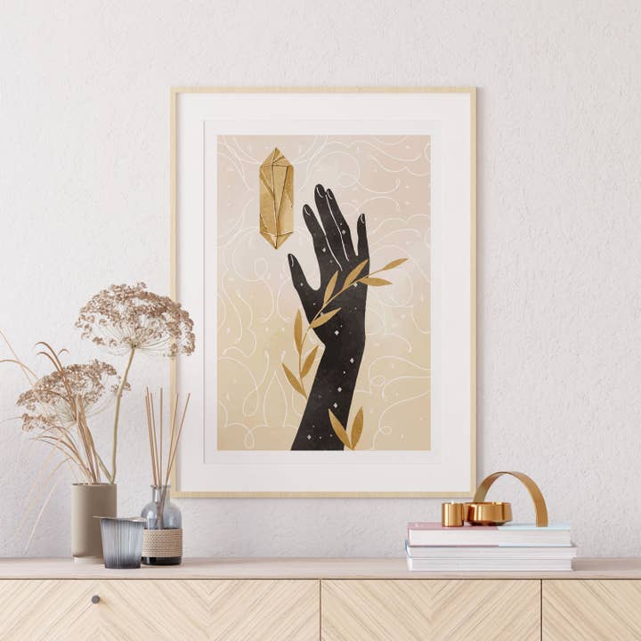 Zwarte hemelse Boho Art No56 voor wholesale door el&chic