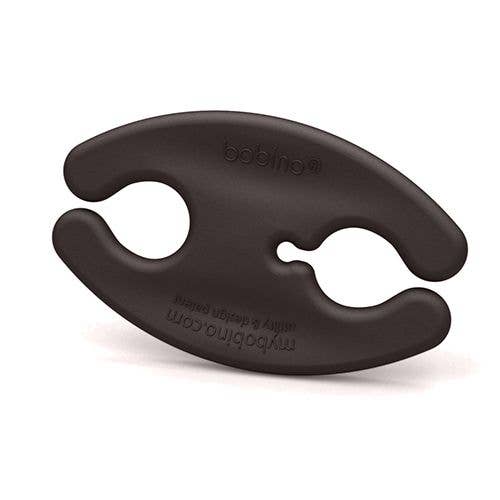 Cord Wrap Small - Charcoal for wholesale by Bobino Products