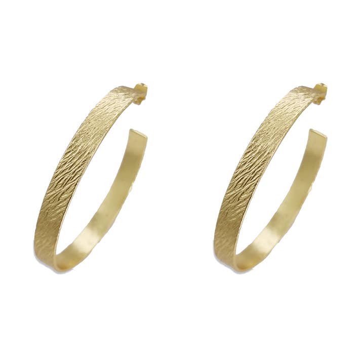 ORECCHINO STRUTTURATO CON IMPRONTA per la vendita all'ingrosso da parte di Meshca