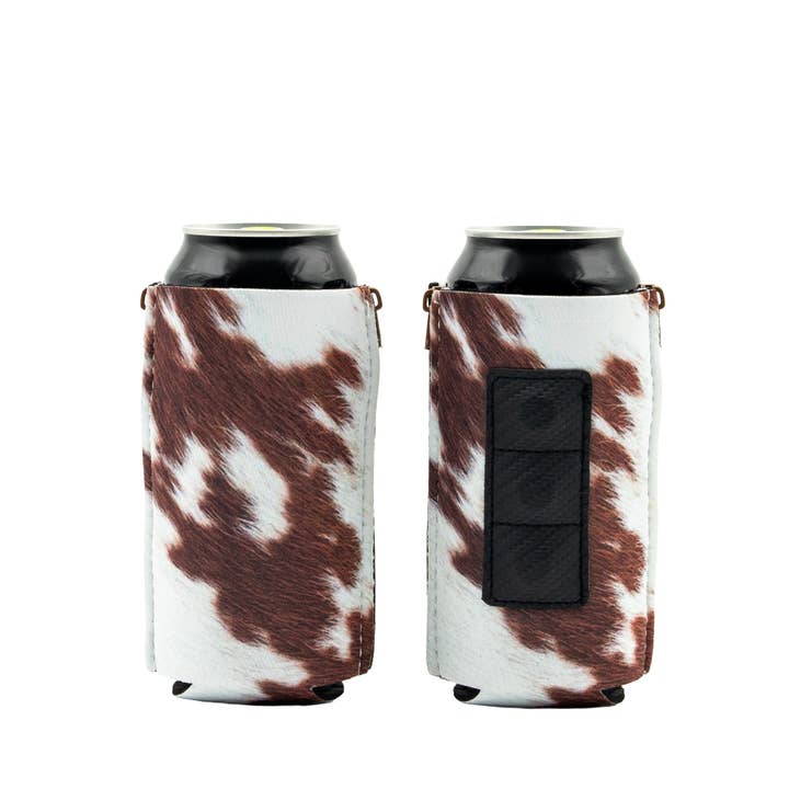 ZipSip - Vente Housses de boisson - Cuir de vachette1