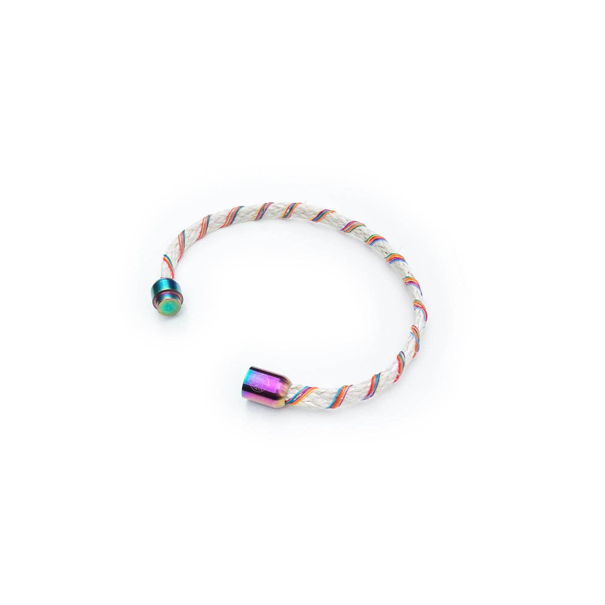 BRACENET - Wholesale Woven/Braided Bracelet - Rainbow Bay bracelet made from fishing net5