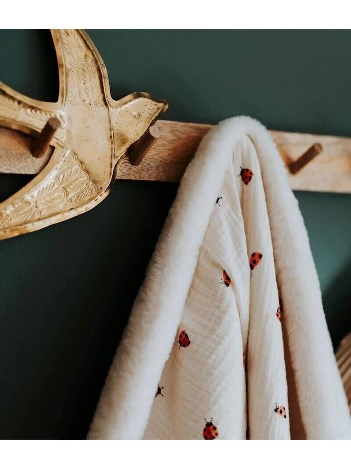 Manufacture des bébés français - Wholesale Bedding Blanket - Kids & Baby - Ladybug cover10
