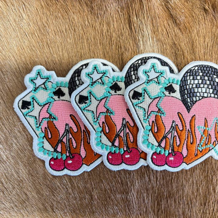 Heat Press Patches for wholesale by Homestead Hattie Co