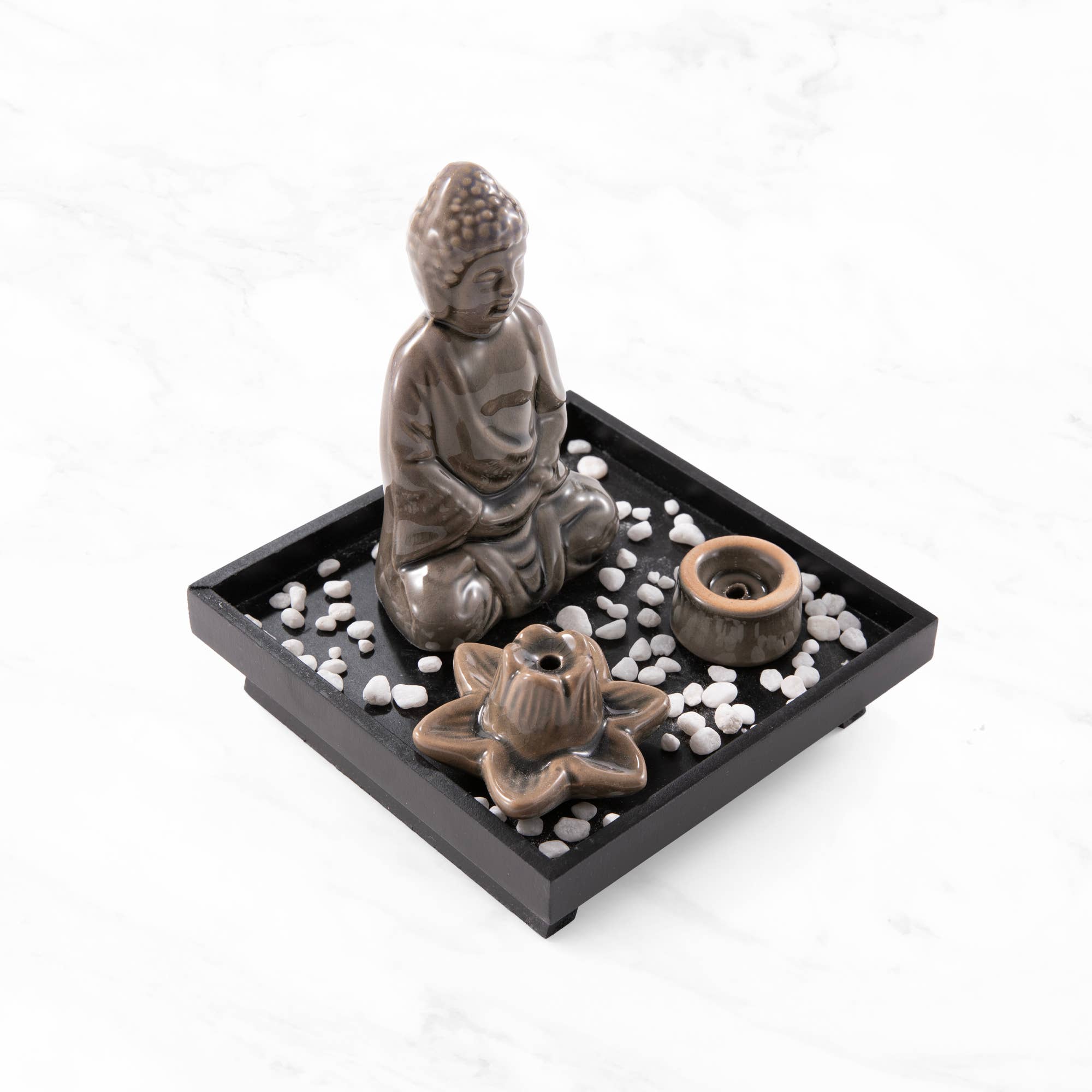 Myga - Wholesale Incense Holder - Buddha Burner Set4
