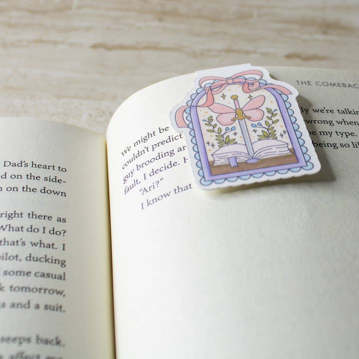 Fantasy Frame Magnetisk Bogmærke for engroshandel hos Aura State