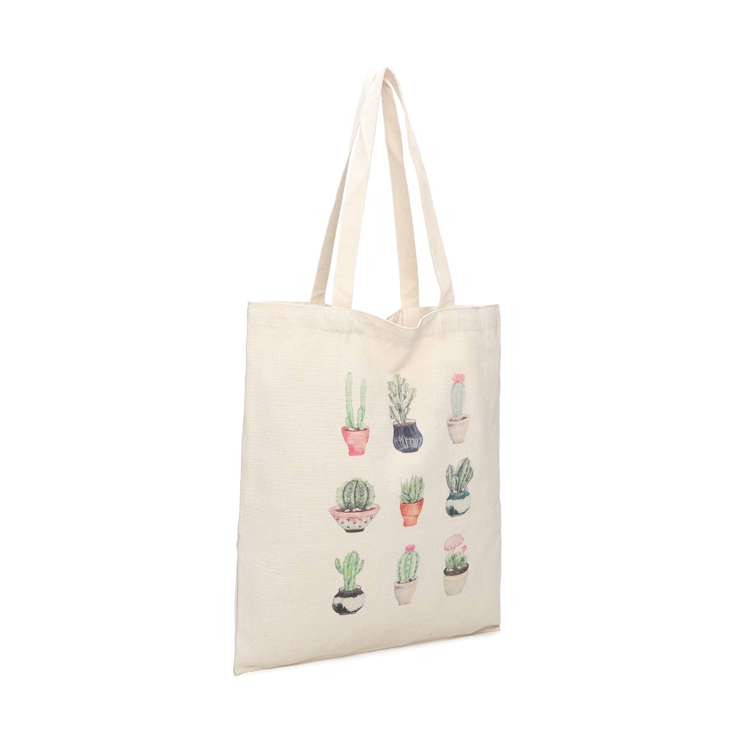 INES DELAURE - Wholesale Tote Bag - Women's - Cactus tote bag1