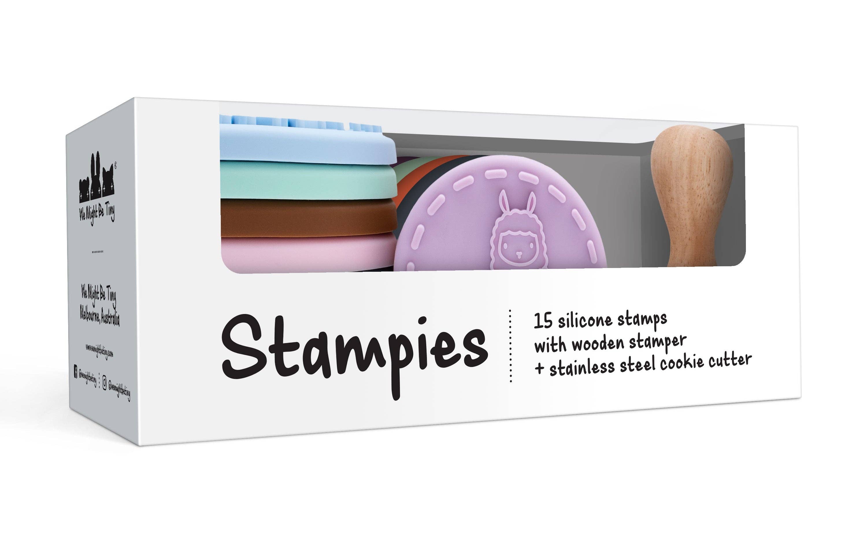 REMOVED BRAND - Wholesale Cookie Cutter - Stampies®6