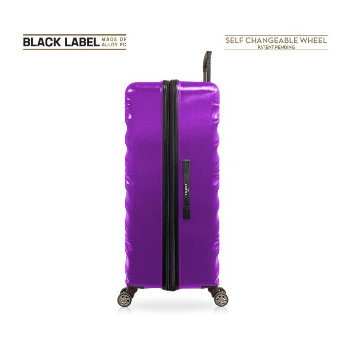 Titanio Travel Goods Group - Wholesale Luggage - TUCCI Italy SELVATICO 20" Durable Luggage Travel Suitcase