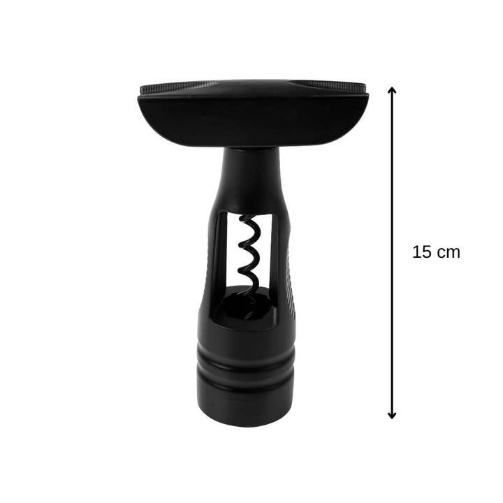 Fackelmann – wholesale Bottle/wine opener – Fackelmann Spectre auger corkscrew4