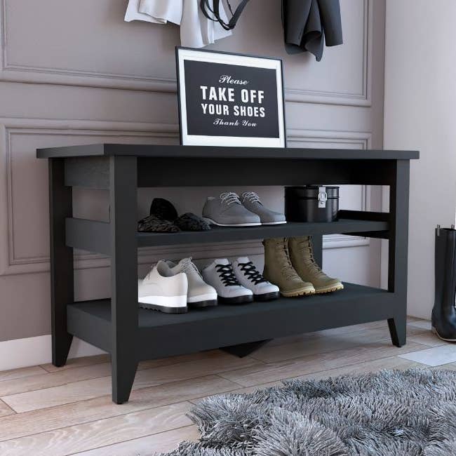 Kommode mit Regalen Missouri für den Großhandel von TuHome Concept