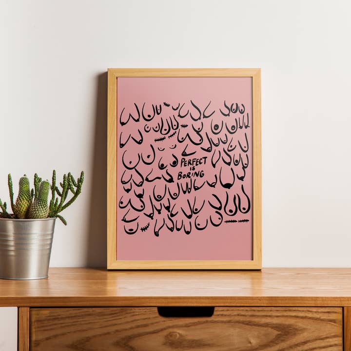 Boobs print for wholesale by Citizen Ruth