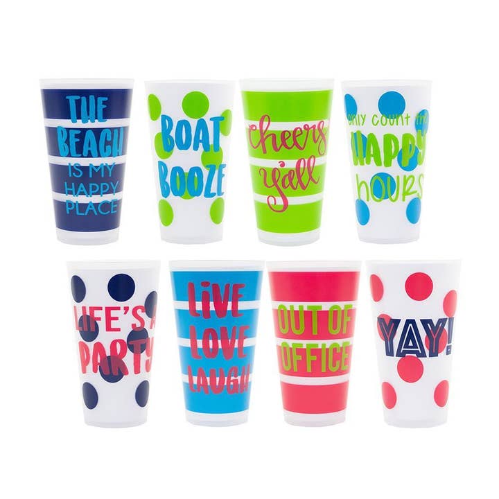 Mainstreet Collection - Wholesale Drinking Glass/Cup - Versed Tumblers Set of 6