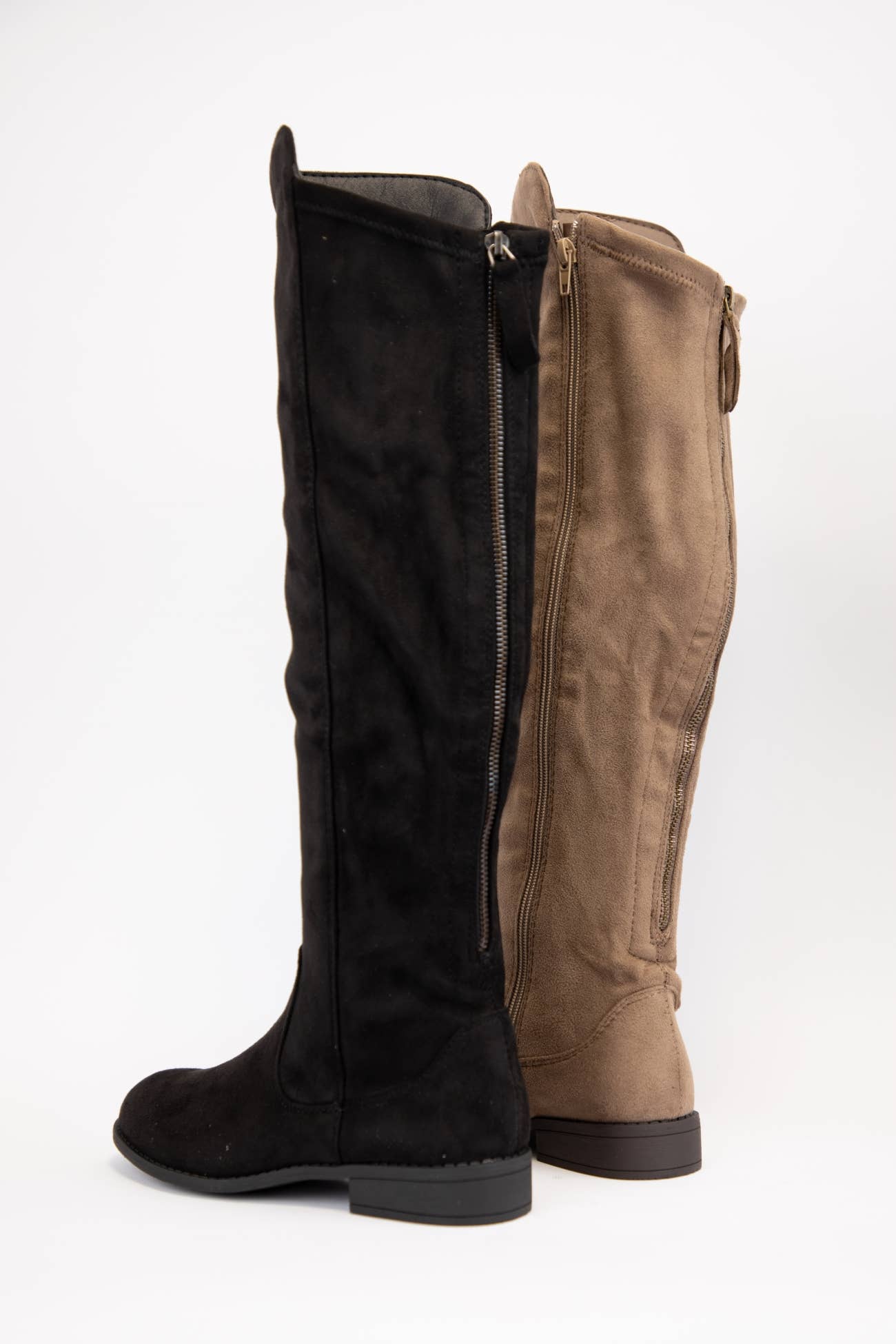 Oliccui - Wholesale Boots - Women's - FAUX SUEDE OVER THE KNEE BOOTS2