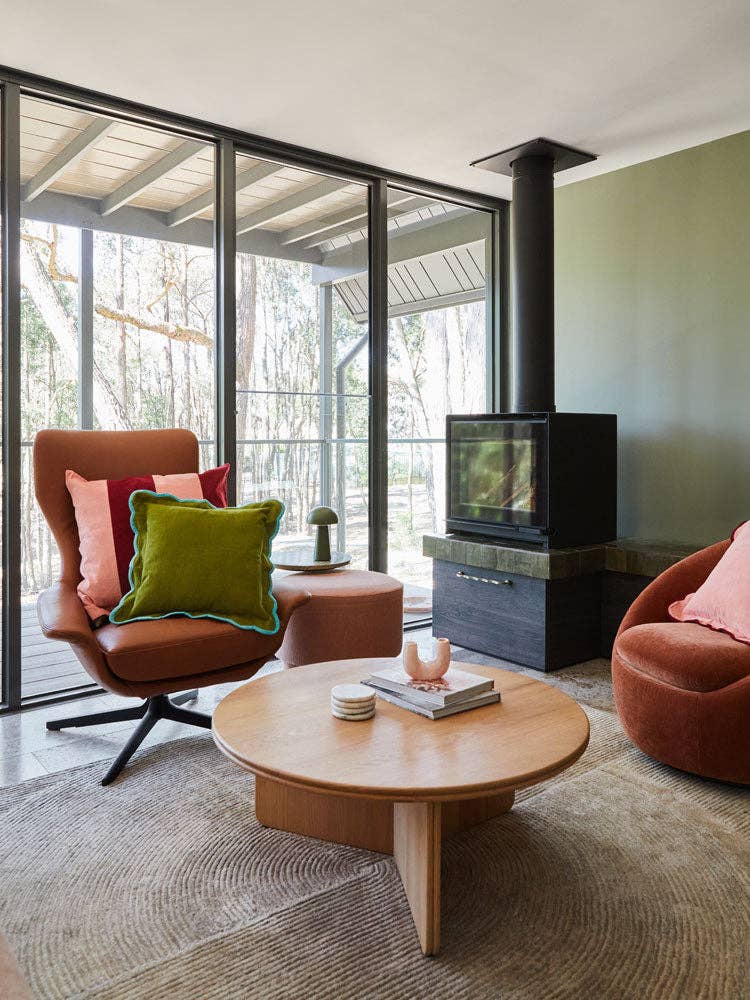 Mosey Me - Vendita all'ingrosso Cuscini decorativi - Cuscino in velluto a coste con bordatura smerlata - Pistacchio6