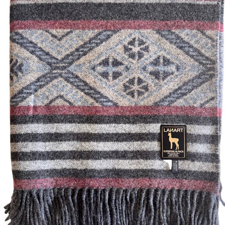 Chef Cherokee Jeté - Chili pour la vente par Lanart Alpaca