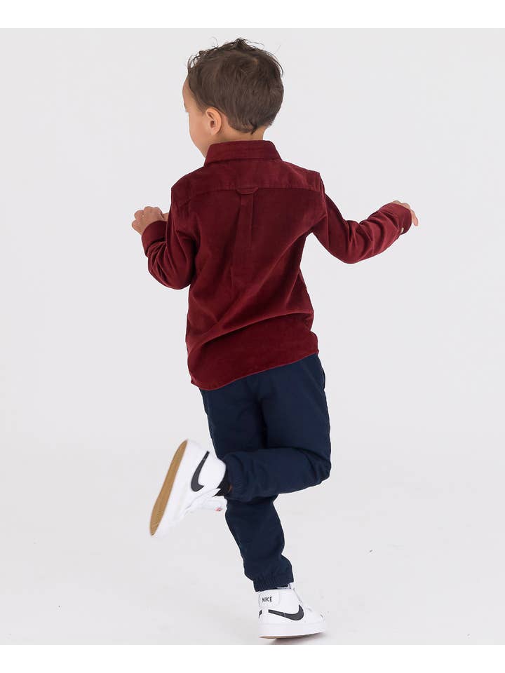 RuffleButts + RuggedButts - Wholesale Broek - Kinderen - Jongens donkerblauwe joggingbroek5