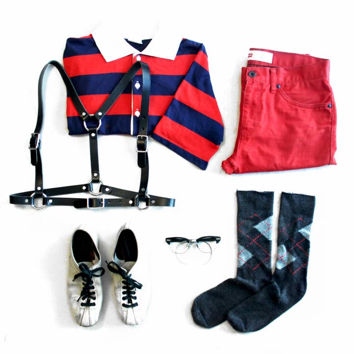 Audio Helkuik – wholesale Fashion harness – Women’s – Half-Suspendered Harness7