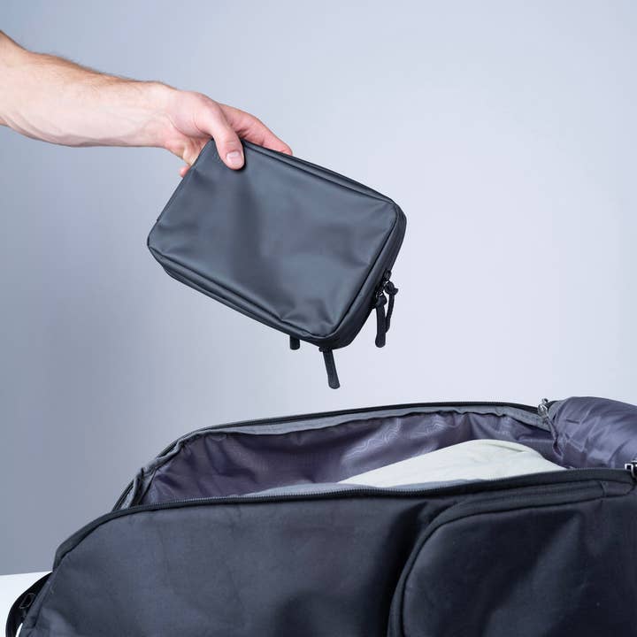 Gravel - Wholesale Toiletry Bag - Men's - Explorer SLIMâ„¢ Toiletry Bag - Traveling Lighter6