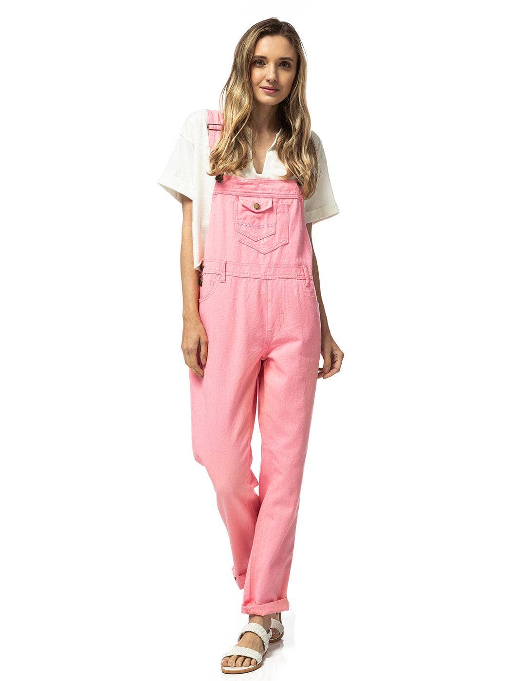 Anna Kaci Wholesale - Wholesale Overalls - Women's - Vintage Straight-Leg Overalls47