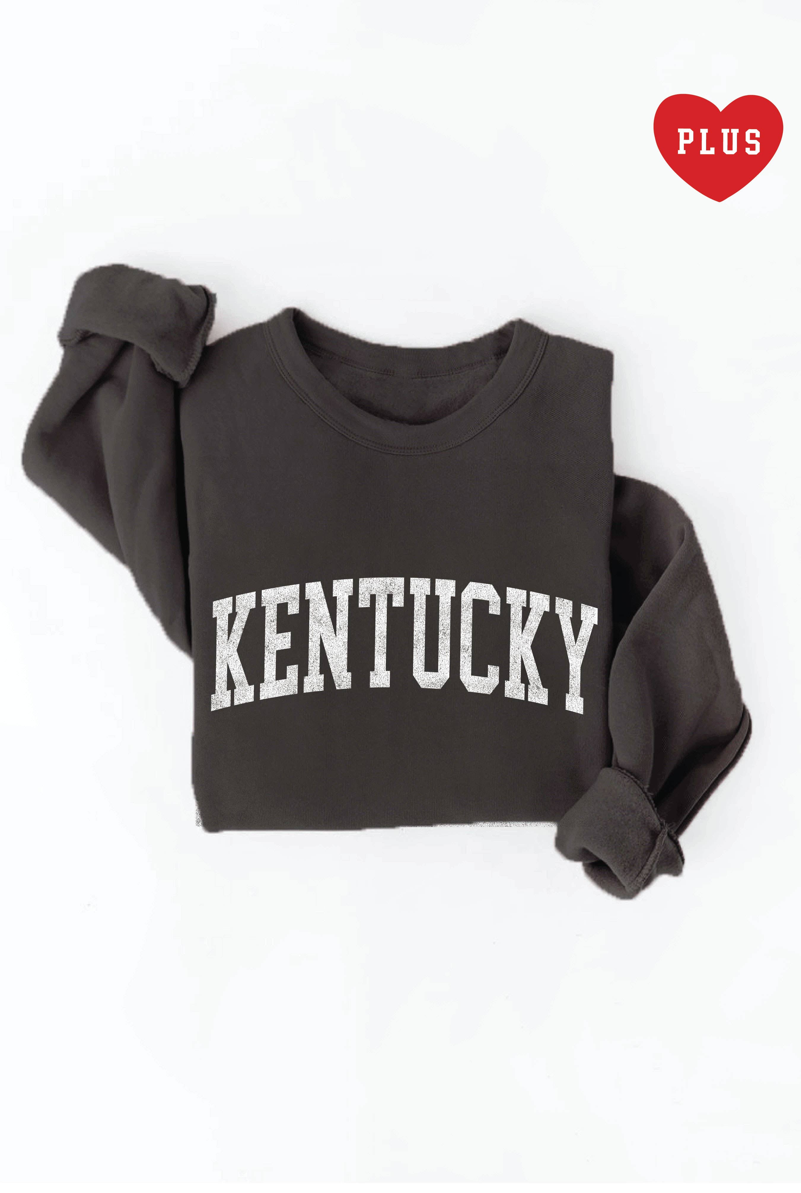 OAT COLLECTIVE - Wholesale Graphic Sweatshirt - Women's - KENTUCKY  Plus Graphic Sweatshirt3