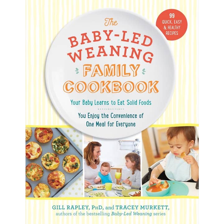 W. W. Norton - Wholesale Book - Adult - The Baby-Led Weaning Family Cookbook