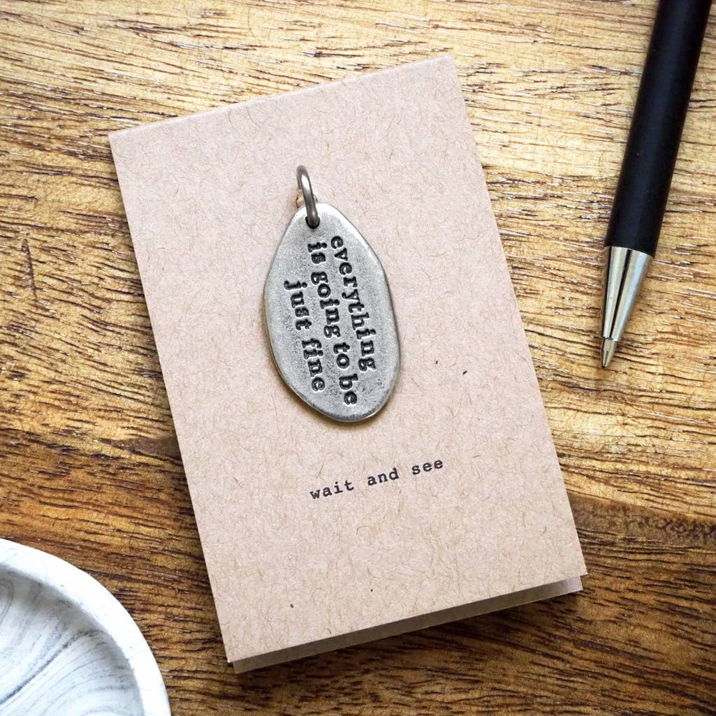 Kutuu - Vente Porte-clés – unisexe - Porte-clés "Tout ira très bien"2