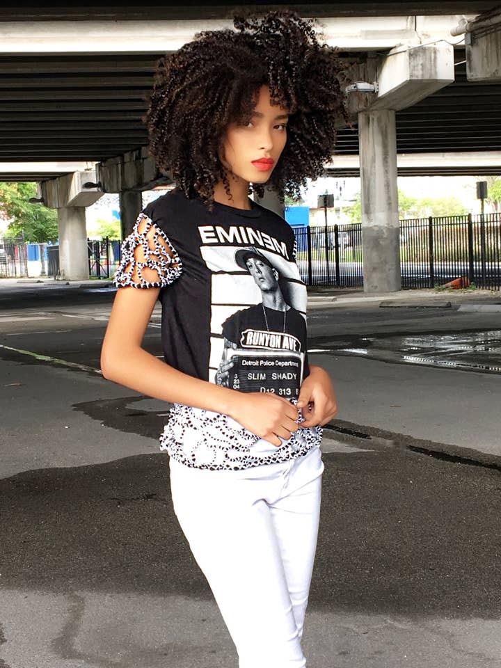 Eminem Mug Shot T-Shirt for wholesale by NezYorkCity