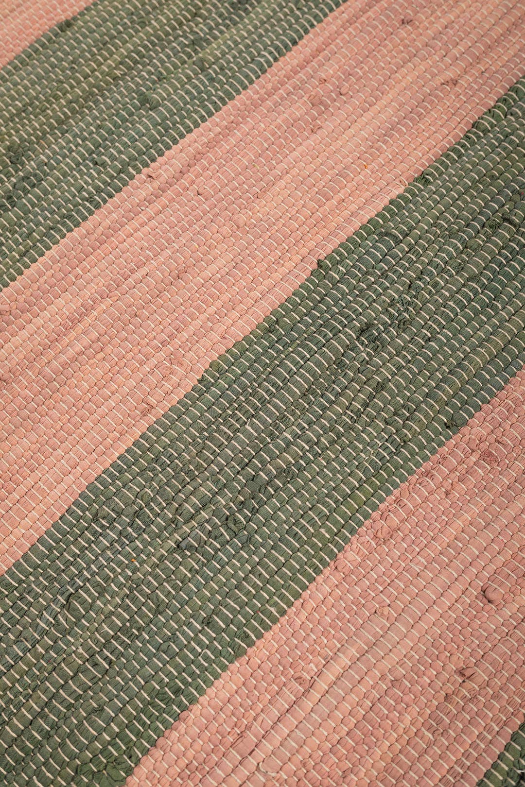 Ian Snow Ltd - Wholesale Area Rug - Stripe Trio Large Recycled Rug6