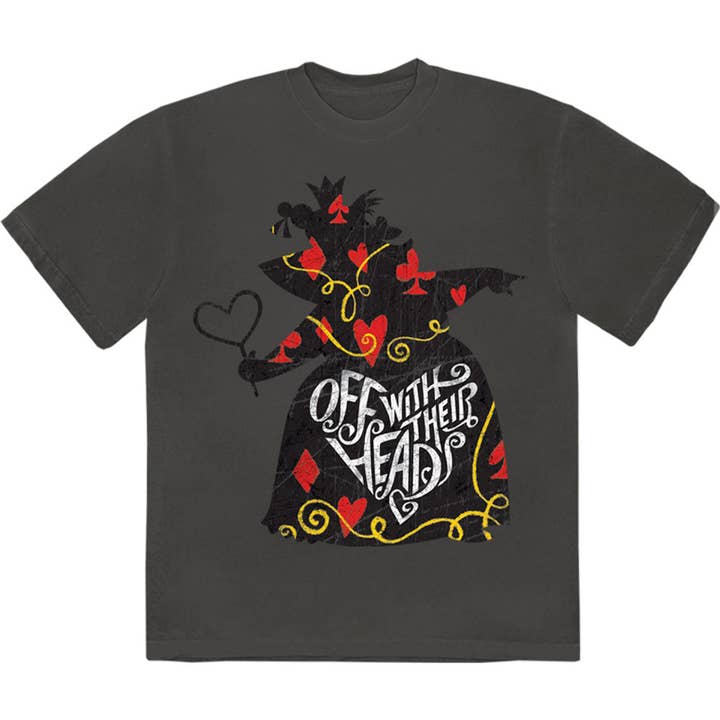 Disney T Shirt - Off With Their Heads for wholesale by ROCK INDUSTRIES EUROPE LIMITED