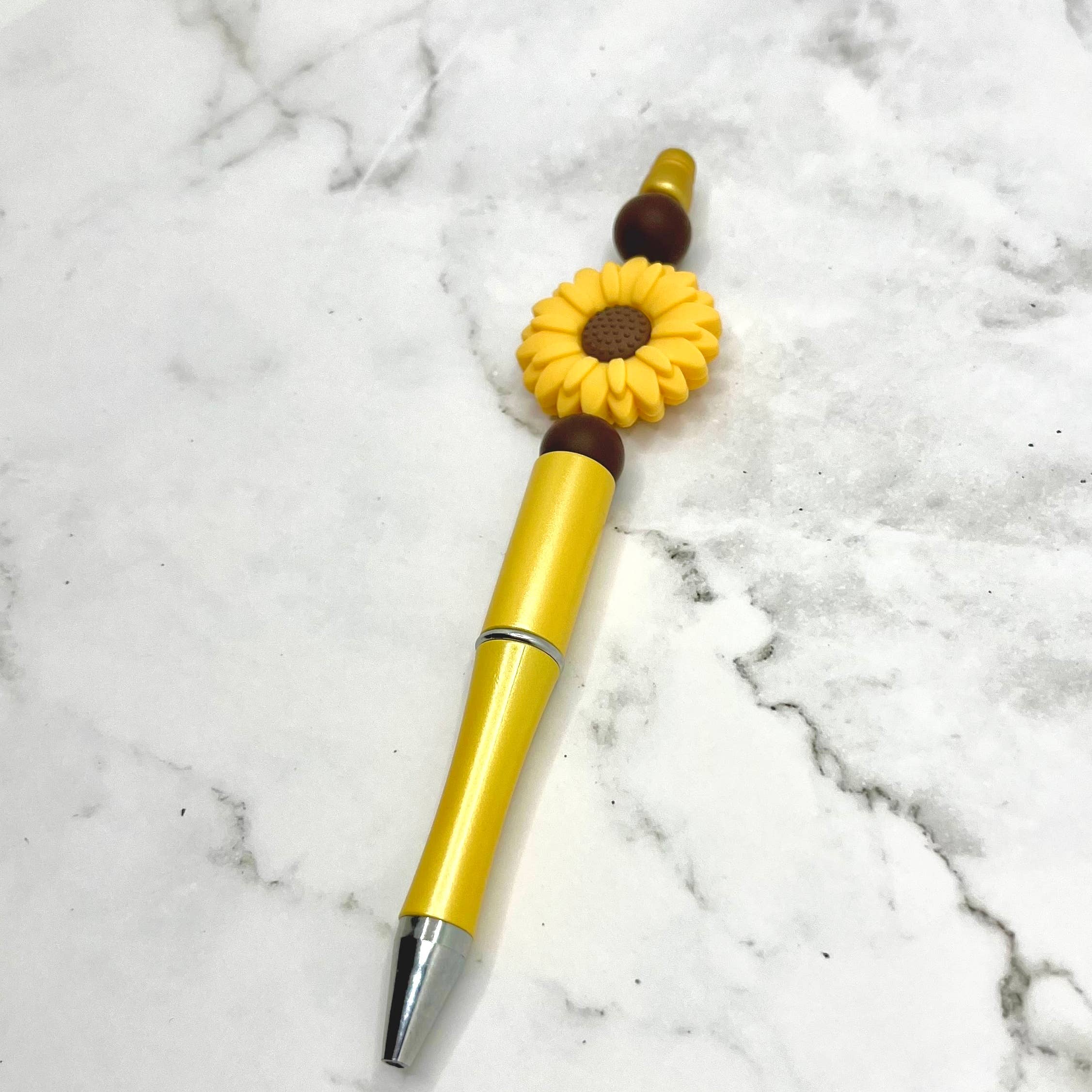 ArtisXan - Wholesale Pen - Sunflower Fidget Pen2