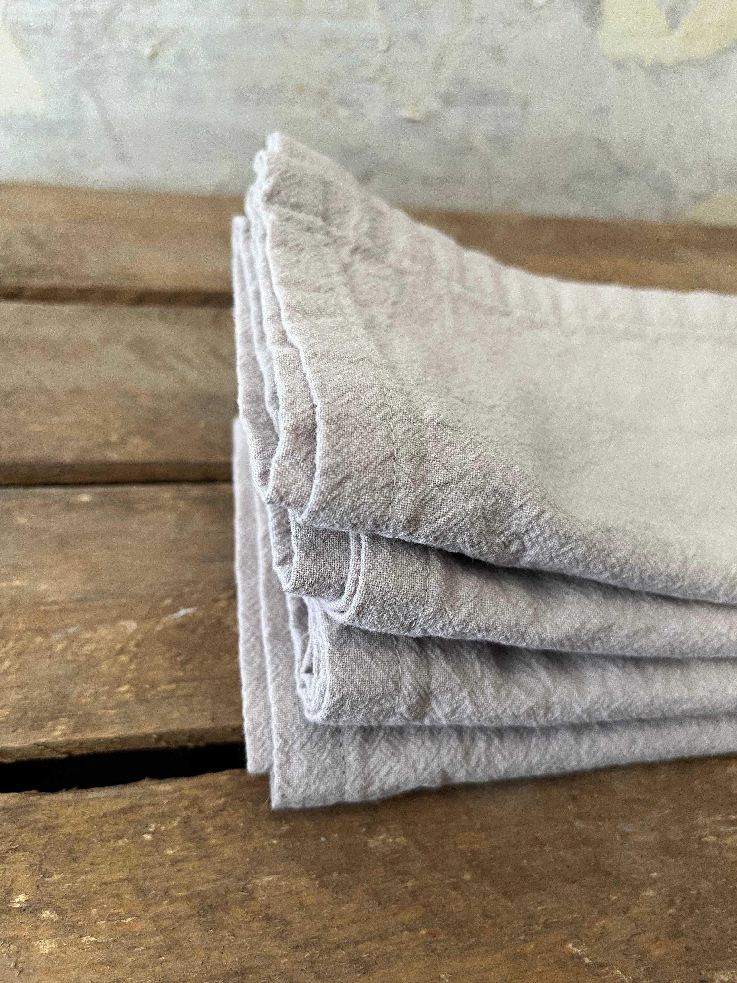 Walker Home – wholesale Dinner & cloth napkin – Napkin - Washed Cotton (2pk)2