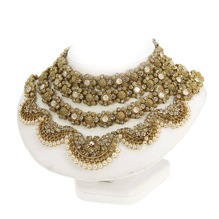 Mahal Drievoudige Ketting voor wholesale door kyles online ltd