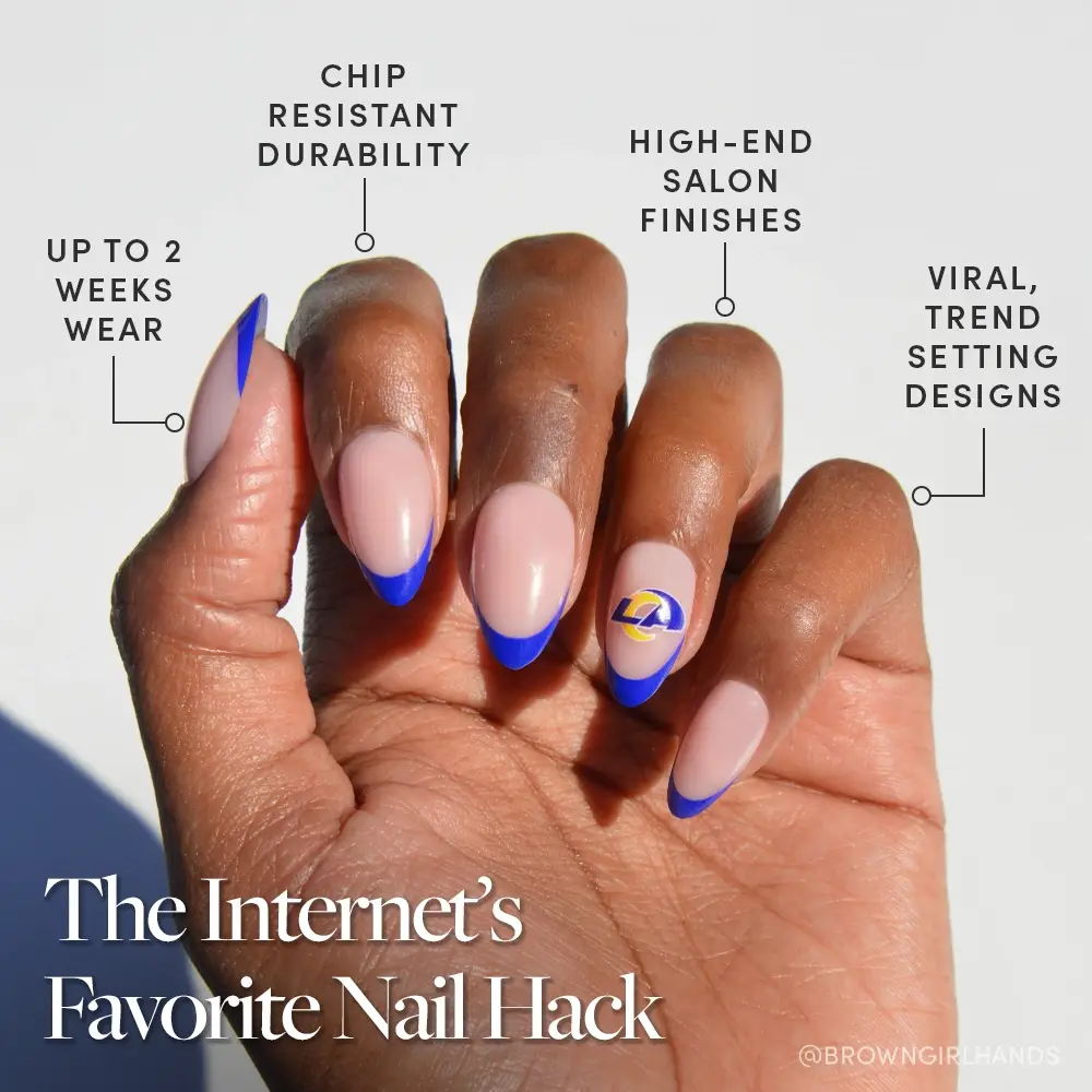 Glamnetic - Wholesale Press-On/Fake Nails - Glamnetic x Fanatics NFL Press-On Nail Collection61