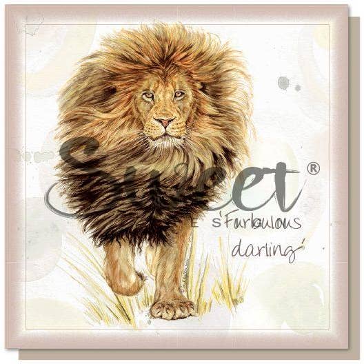 SEC029 - Leão 'Furbulous' por atacado de Sweet Design