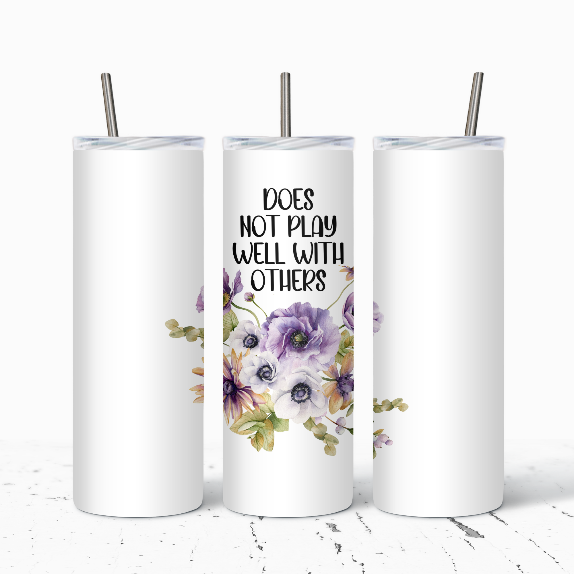 The Pretty Things - Wholesale Coffee Mug - Does Not Play Well With Others2