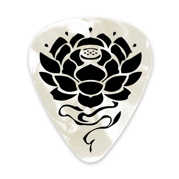 "LOTUS" Guitar Picks for wholesale by CORVIDAY