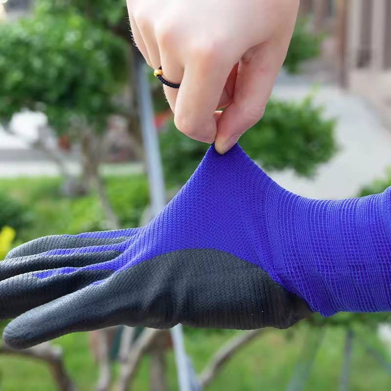 Superior Gloves Expert - Wholesale Gloves - Unisex - Zebra-Stripe Anti-Slip General Work Gloves1