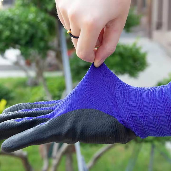 Superior Gloves Expert – wholesale Handskar - Unisex – Zebra-Stripe Anti-Slip Allmänna Arbetshandskar1