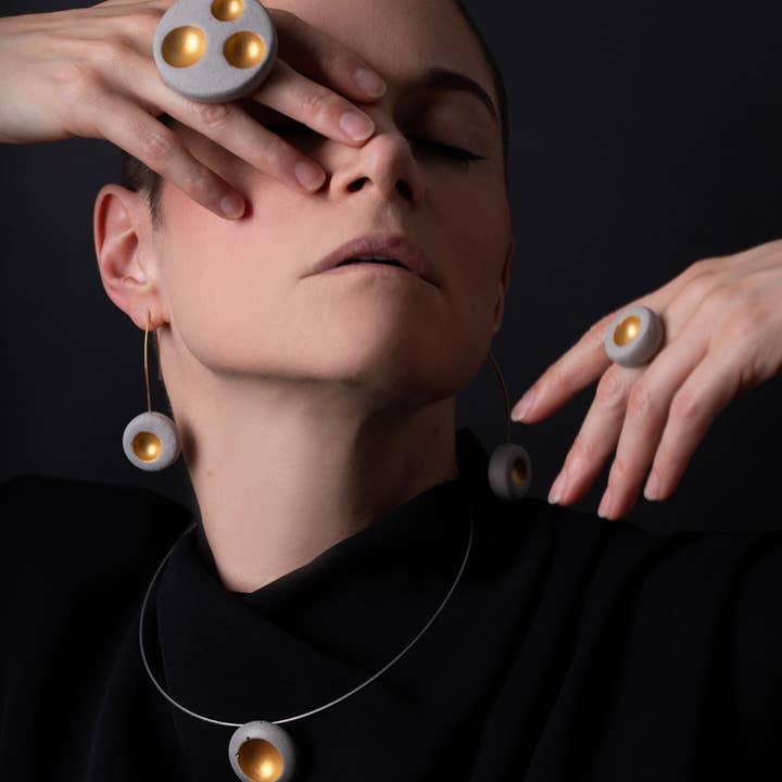 Large round Bubble ring for wholesale by Icy Mouse Paris