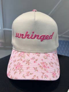 Unhinged Vintage Trucker Hat for wholesale by The Brim Bar