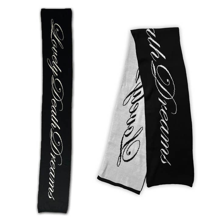 Cursieve sjaal voor wholesale door Lovely Death Dreams