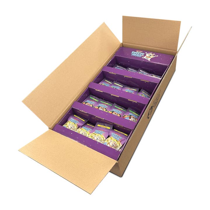 UpTop Treats - Wholesale Retailer Display Stand/Case - Filled Floor Display (Fits 72 Small, 60 Large)