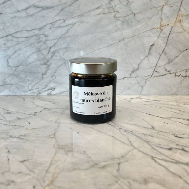 RAYA - Vendita all'ingrosso Miele - Melassa di more bianche 215 ml Vaso2