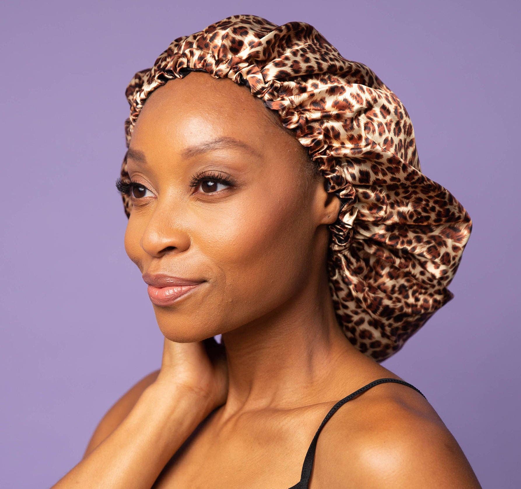 Glow by Daye - Wholesale Sleep Cap / Bonnet - Women's - G x D Adjustable Satin Bonnet62